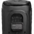 JBL PartyBox 130 - Portable Party Speaker with JBL Legendary Sound, AI Sound Boost, a Dynamic lightshow, Up to 15 Hours of Playtime, and a Foldable Ergonomic Handle (Black)